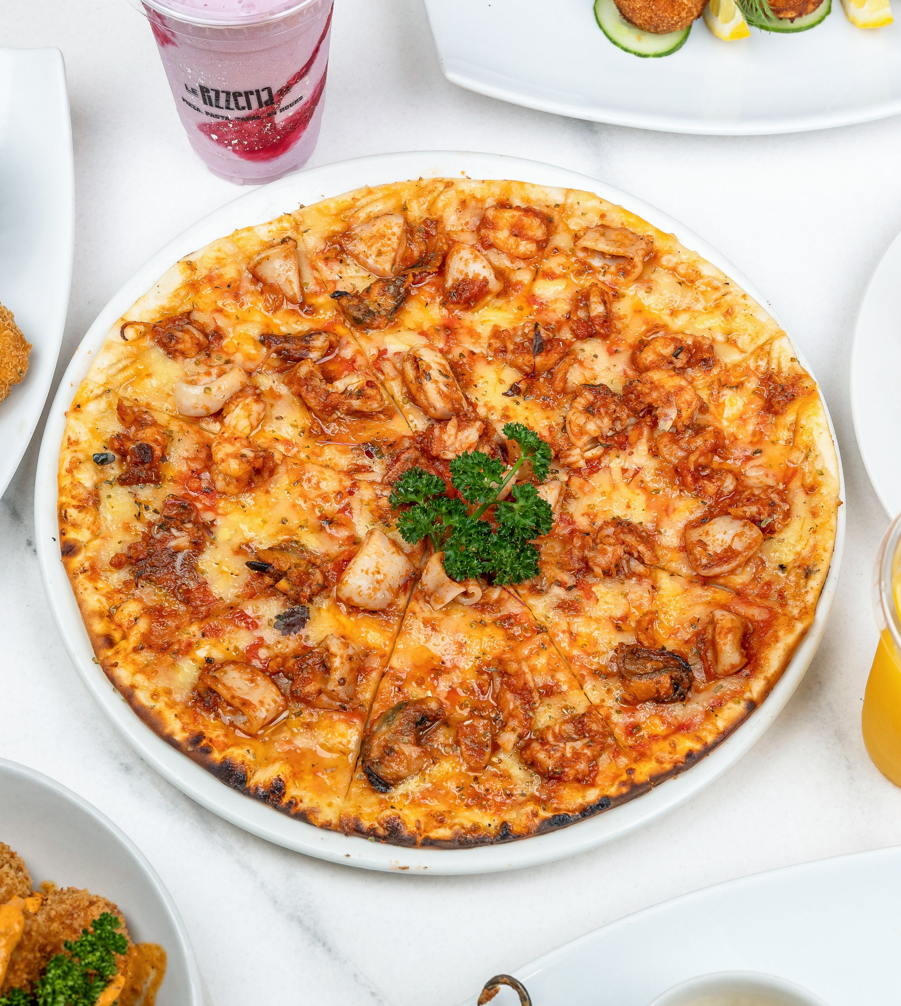 Seafood Pizza (Di Mare)